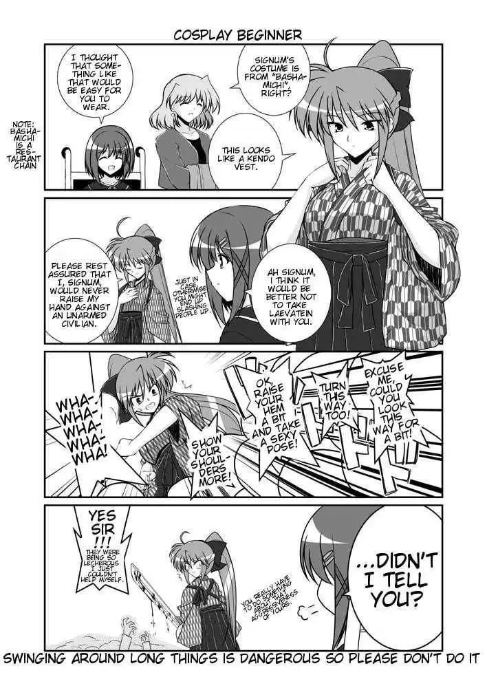 Mahou Shoujo Lyrical Nanoha A's Chapter 7.2 53